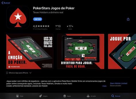 Poker a dinheiro real app para ios